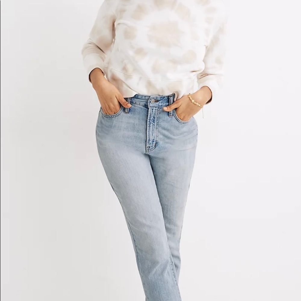 NWT Madewell Petite Curvy Perfect Vintage Jean